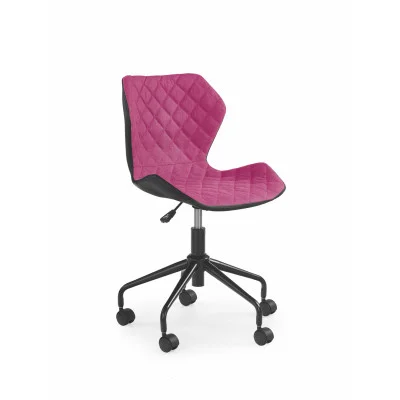 MATRIX CHAIR, PINK / BLACK